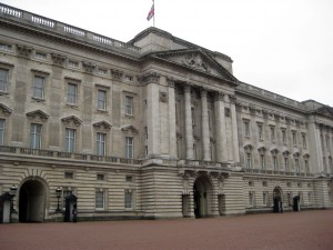 Buckingham Palace!