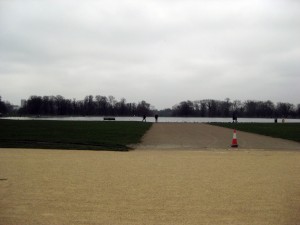 In Hyde Park!  Right by Kensington Palace.