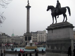 Trafalgar Square!