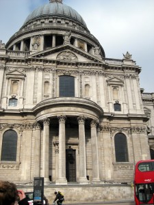 St. Paul's Cathedral.