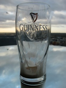 Proof I finished my glass!