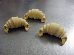 The croissant family I made!